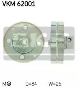 Ролик SKF VKM 62001